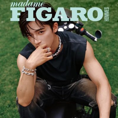 Wang Xingyue @ madame FIGARO HOMMES China September 2026