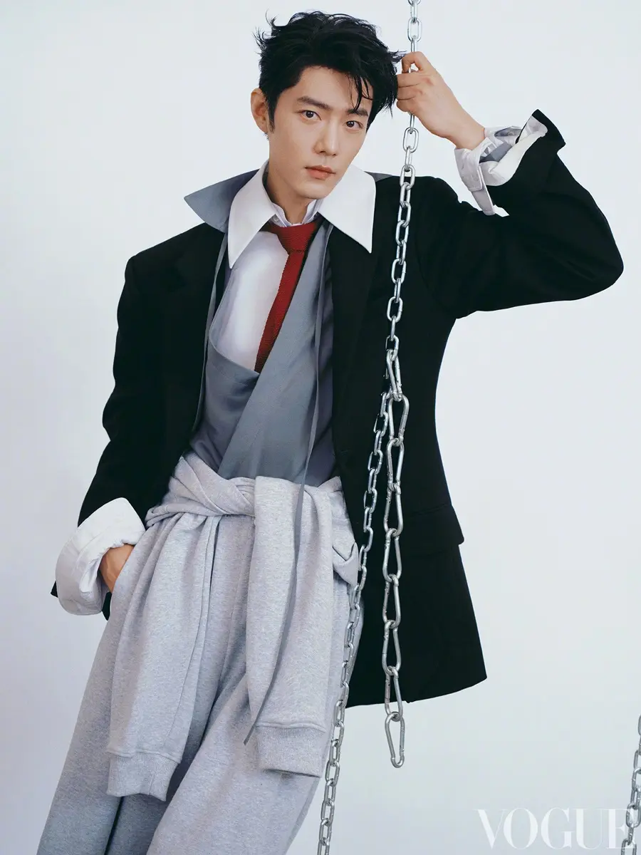 Xiao Zhan @ VOGUE China October 2026