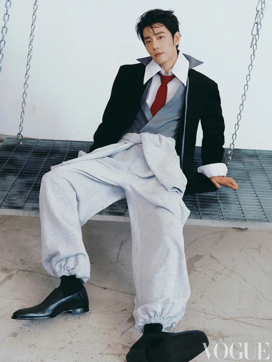 Xiao Zhan @ VOGUE China October 2026