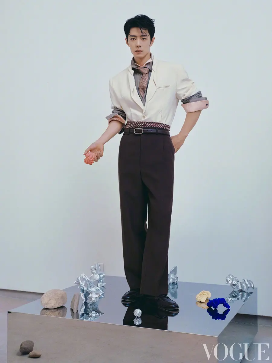 Xiao Zhan @ VOGUE China October 2026