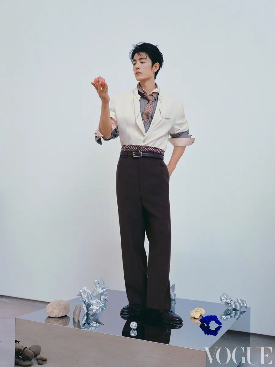 Xiao Zhan @ VOGUE China October 2026