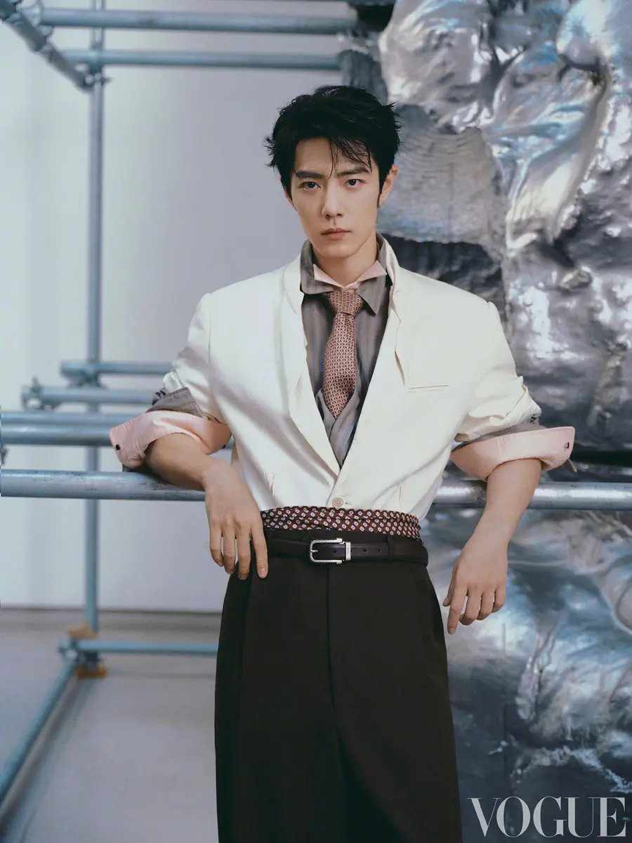 Xiao Zhan @ VOGUE China October 2026