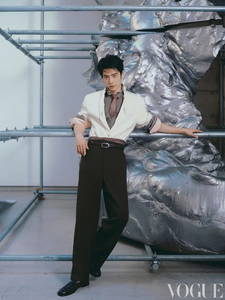 Xiao Zhan @ VOGUE China October 2026