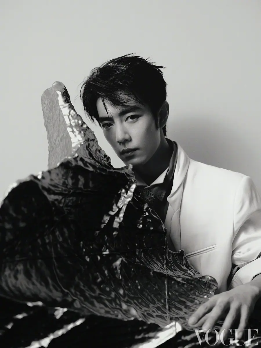 Xiao Zhan @ VOGUE China October 2026