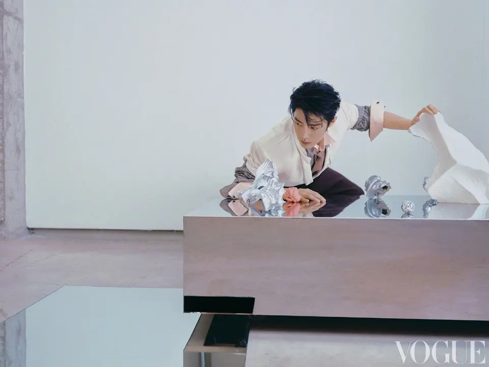 Xiao Zhan @ VOGUE China October 2026