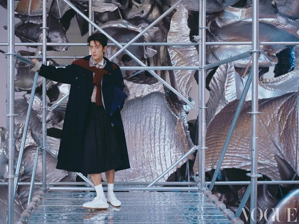 Xiao Zhan @ VOGUE China October 2026