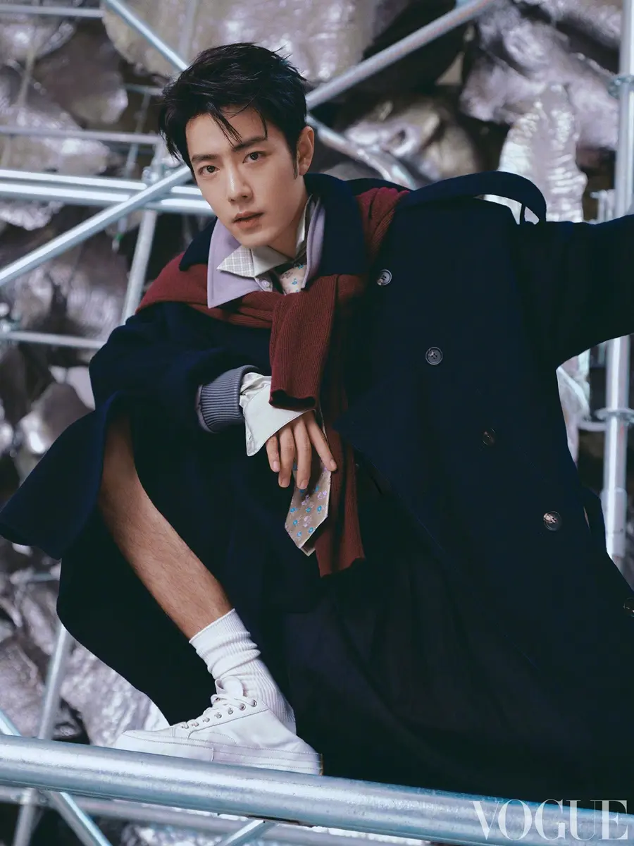 Xiao Zhan @ VOGUE China October 2026