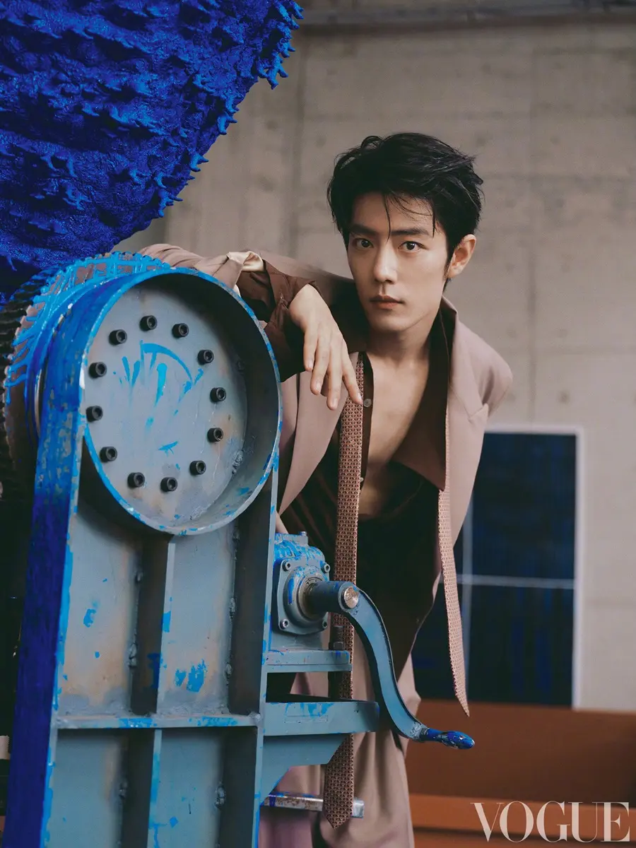 Xiao Zhan @ VOGUE China October 2026