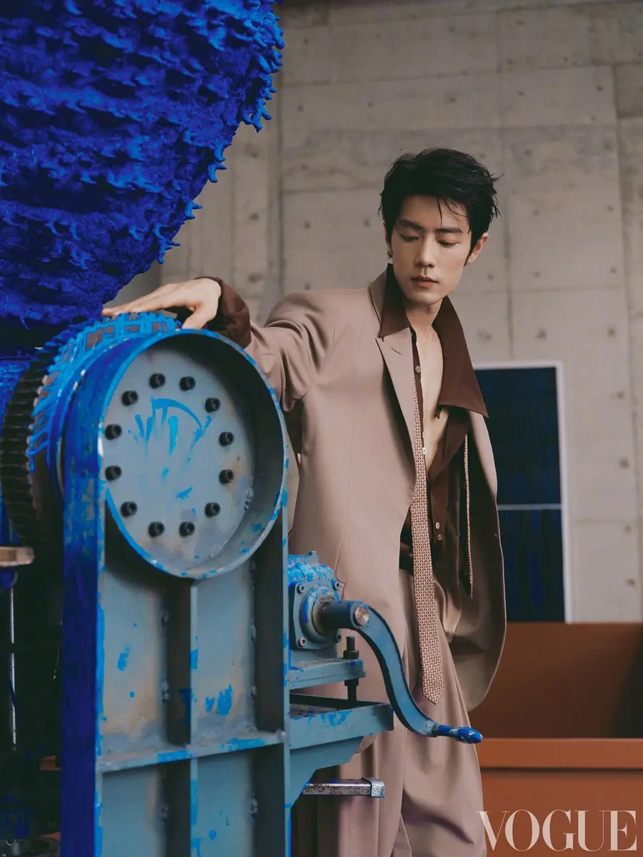 Xiao Zhan @ VOGUE China October 2026