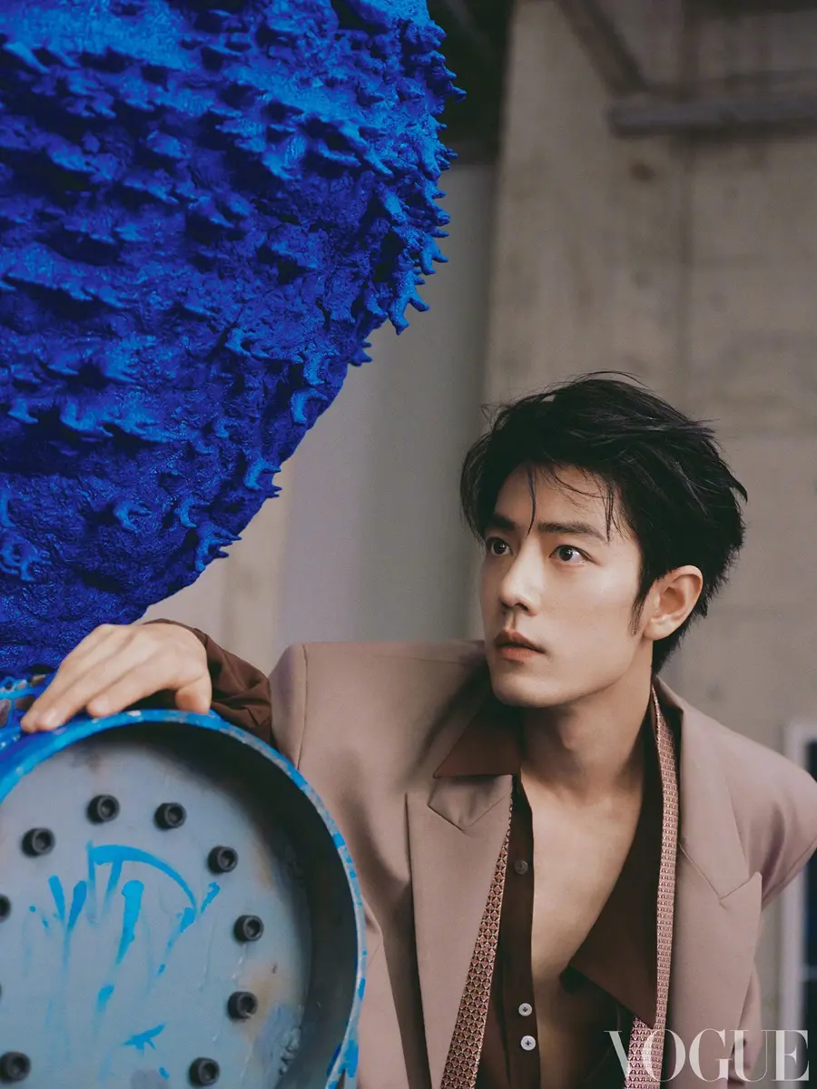 Xiao Zhan @ VOGUE China October 2026