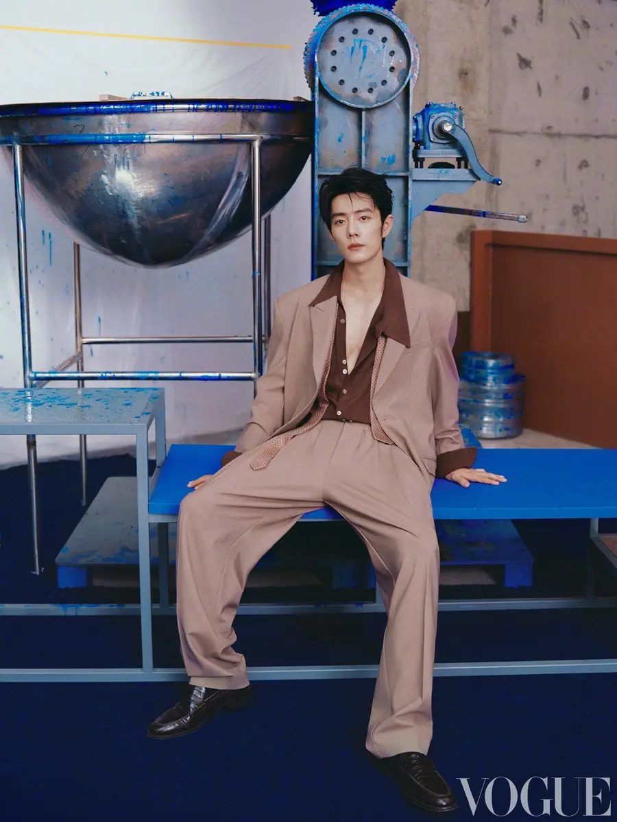 Xiao Zhan @ VOGUE China October 2026