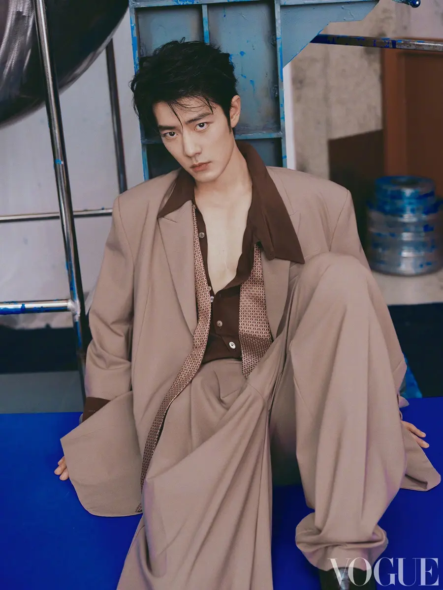 Xiao Zhan @ VOGUE China October 2026