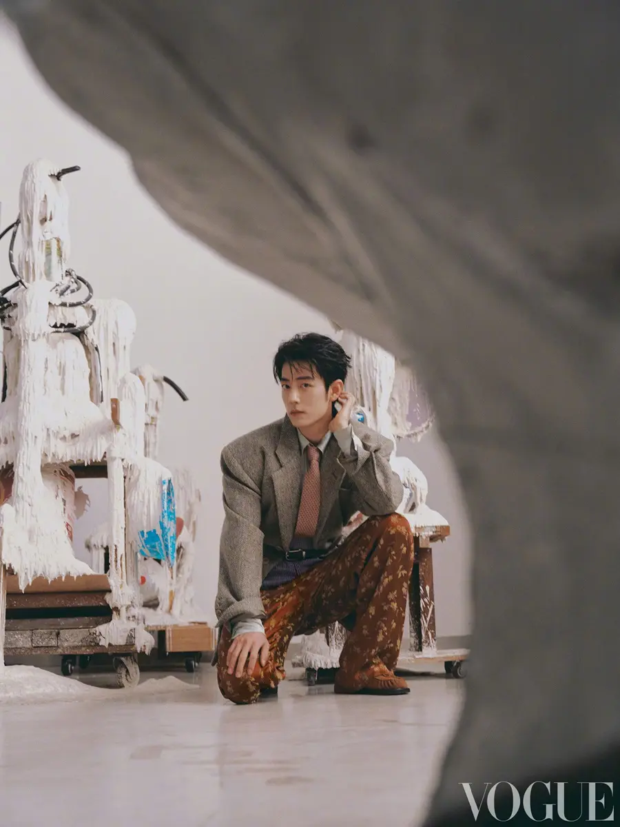Xiao Zhan @ VOGUE China October 2026