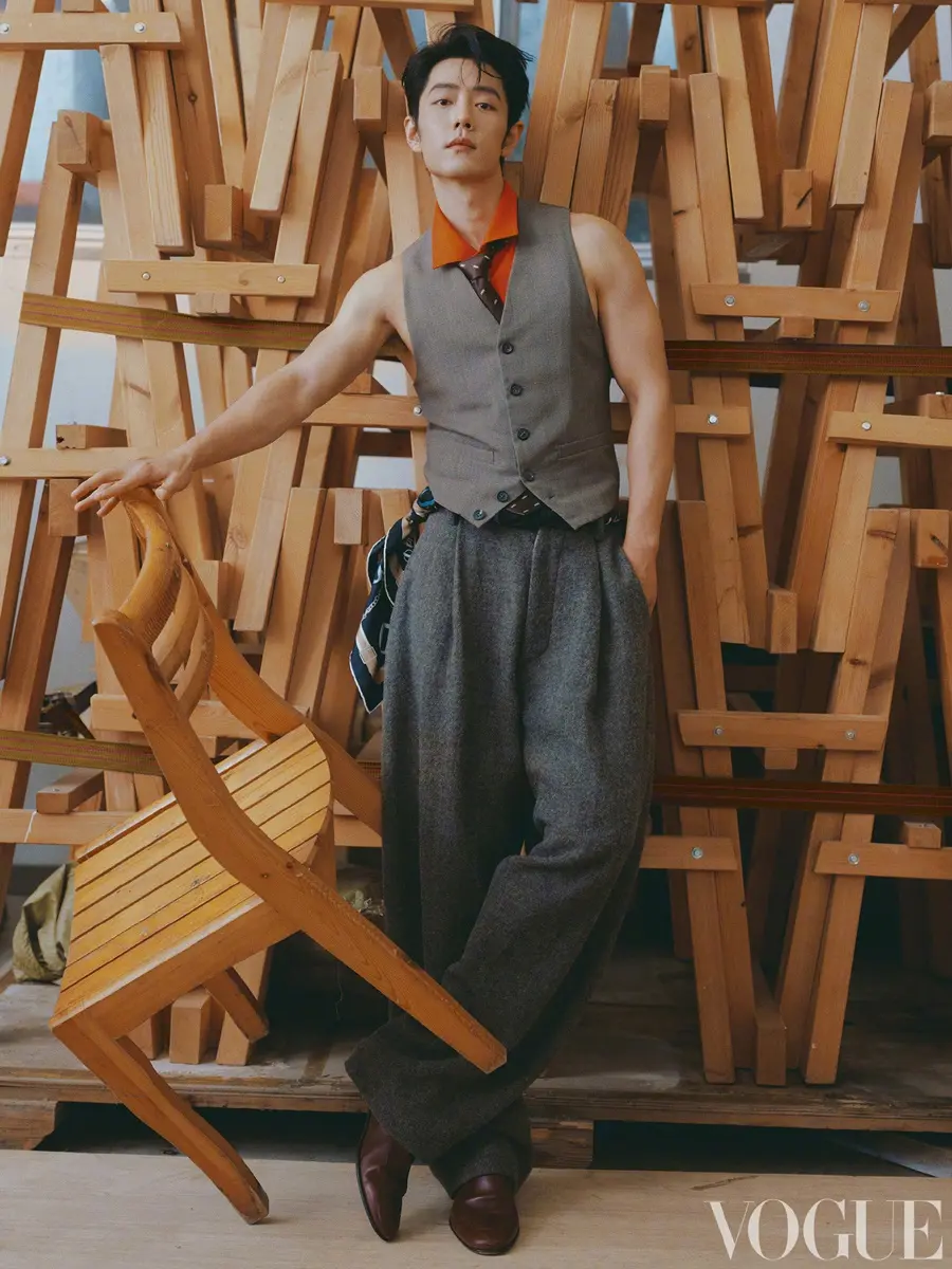 Xiao Zhan @ VOGUE China October 2026