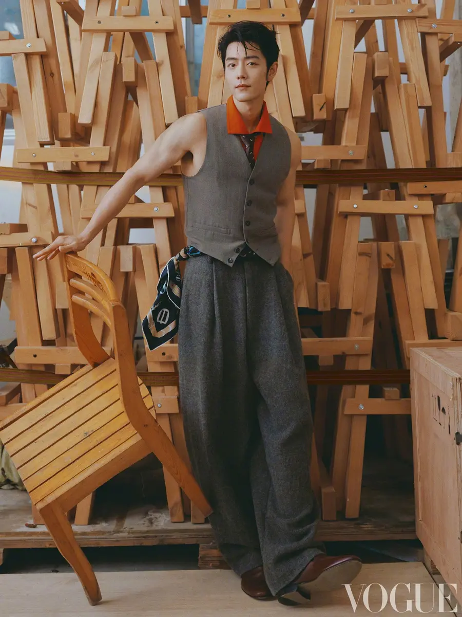 Xiao Zhan @ VOGUE China October 2026
