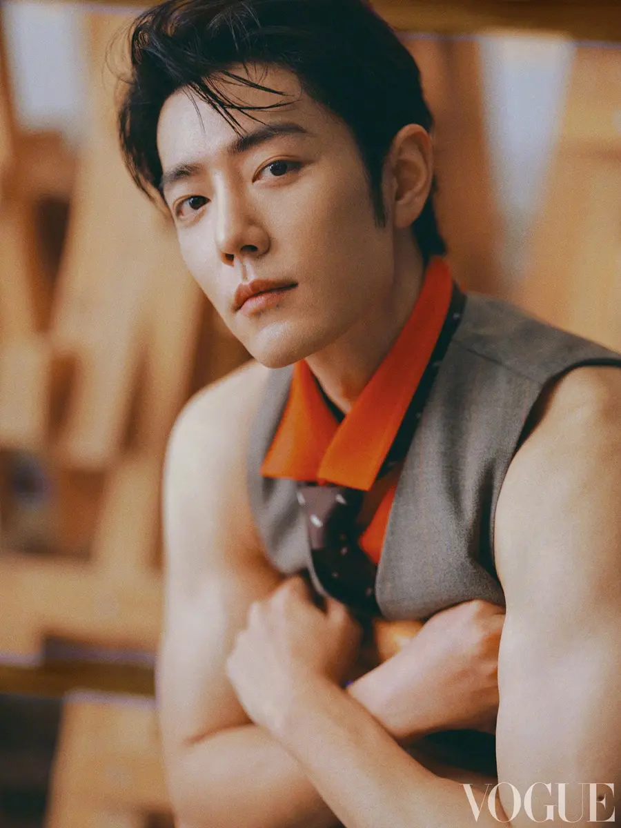 Xiao Zhan @ VOGUE China October 2026