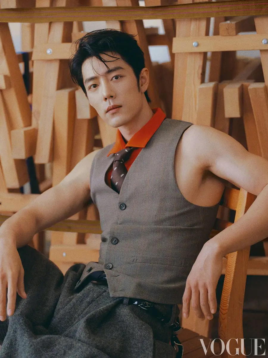 Xiao Zhan @ VOGUE China October 2026