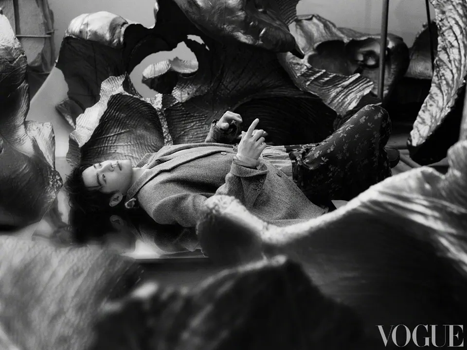 Xiao Zhan @ VOGUE China October 2026