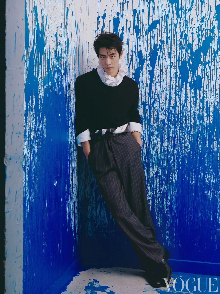 Xiao Zhan @ VOGUE China October 2026