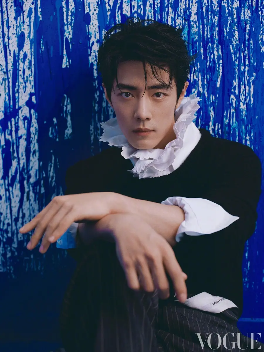 Xiao Zhan @ VOGUE China October 2026