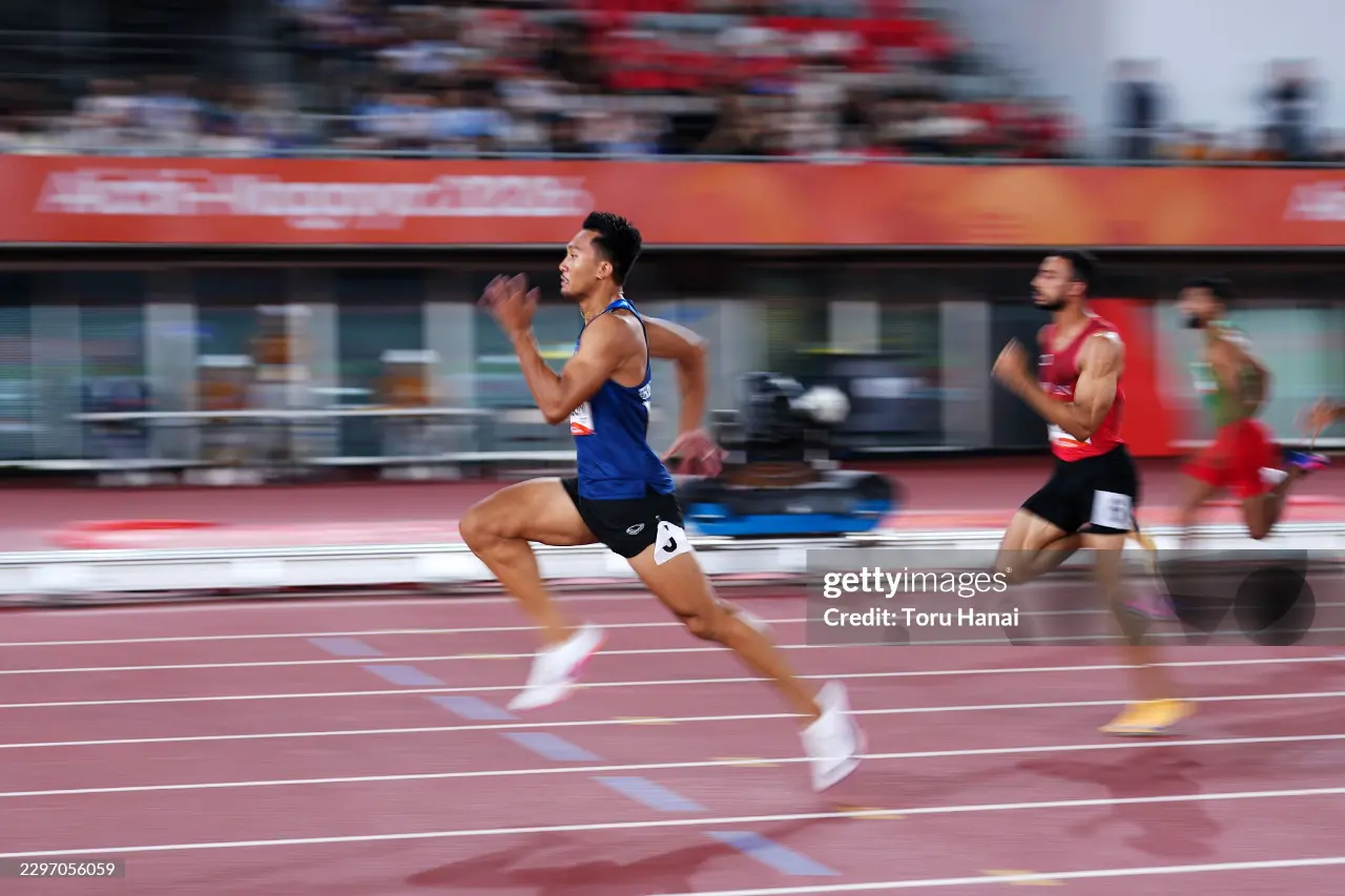 Puripol Boonson — Asia's next sprint star.