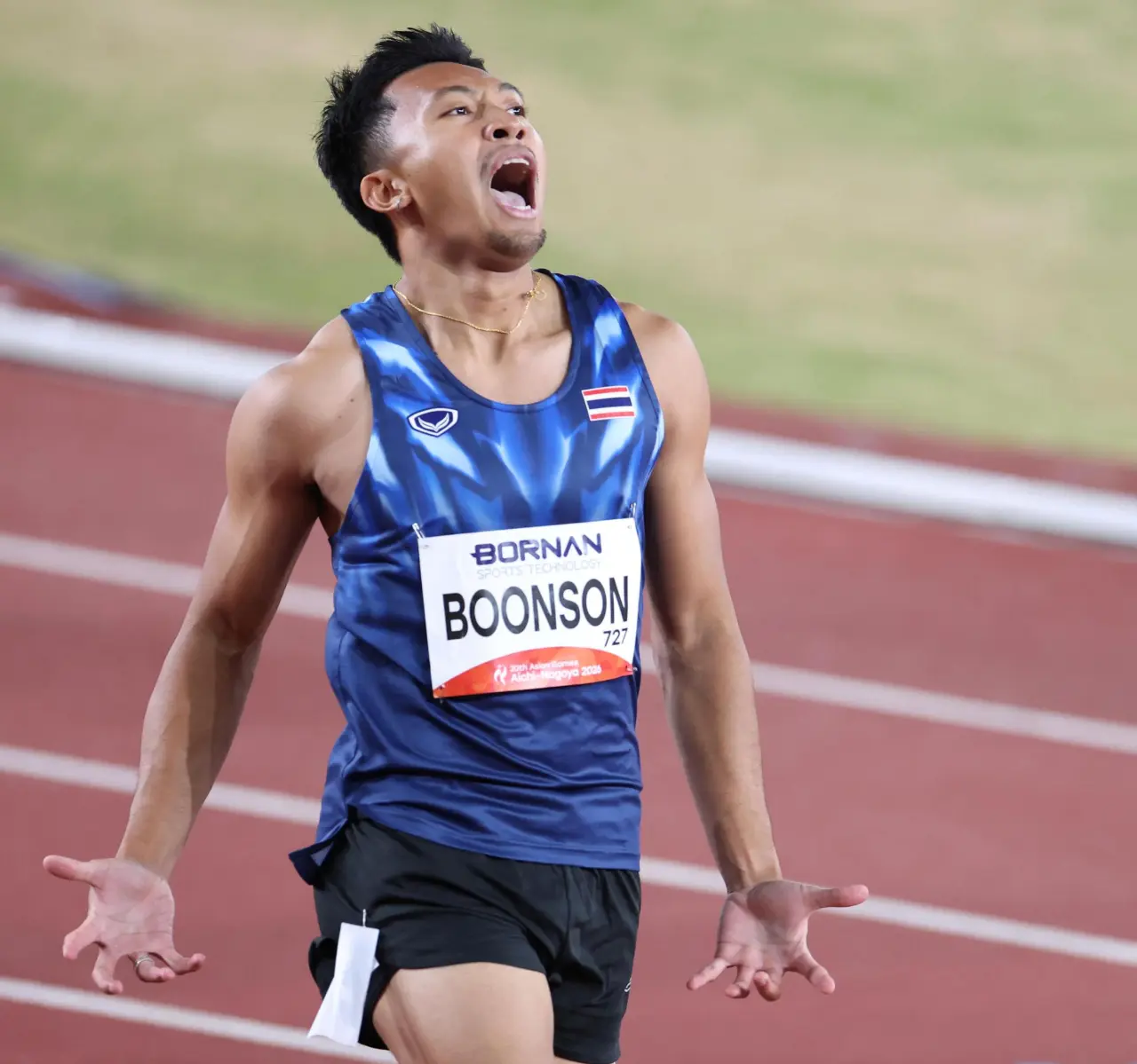 Puripol Boonson — Asia's next sprint star.