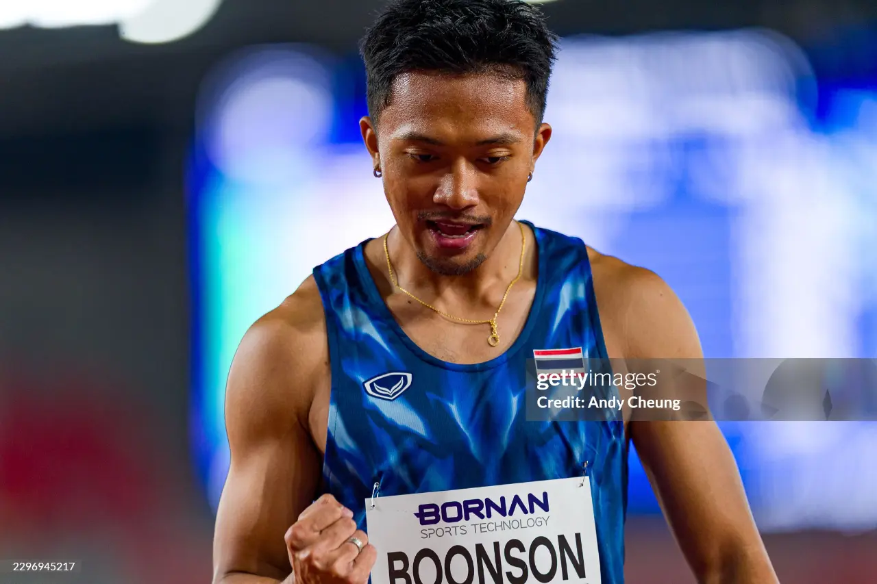 Puripol Boonson — Asia's next sprint star.
