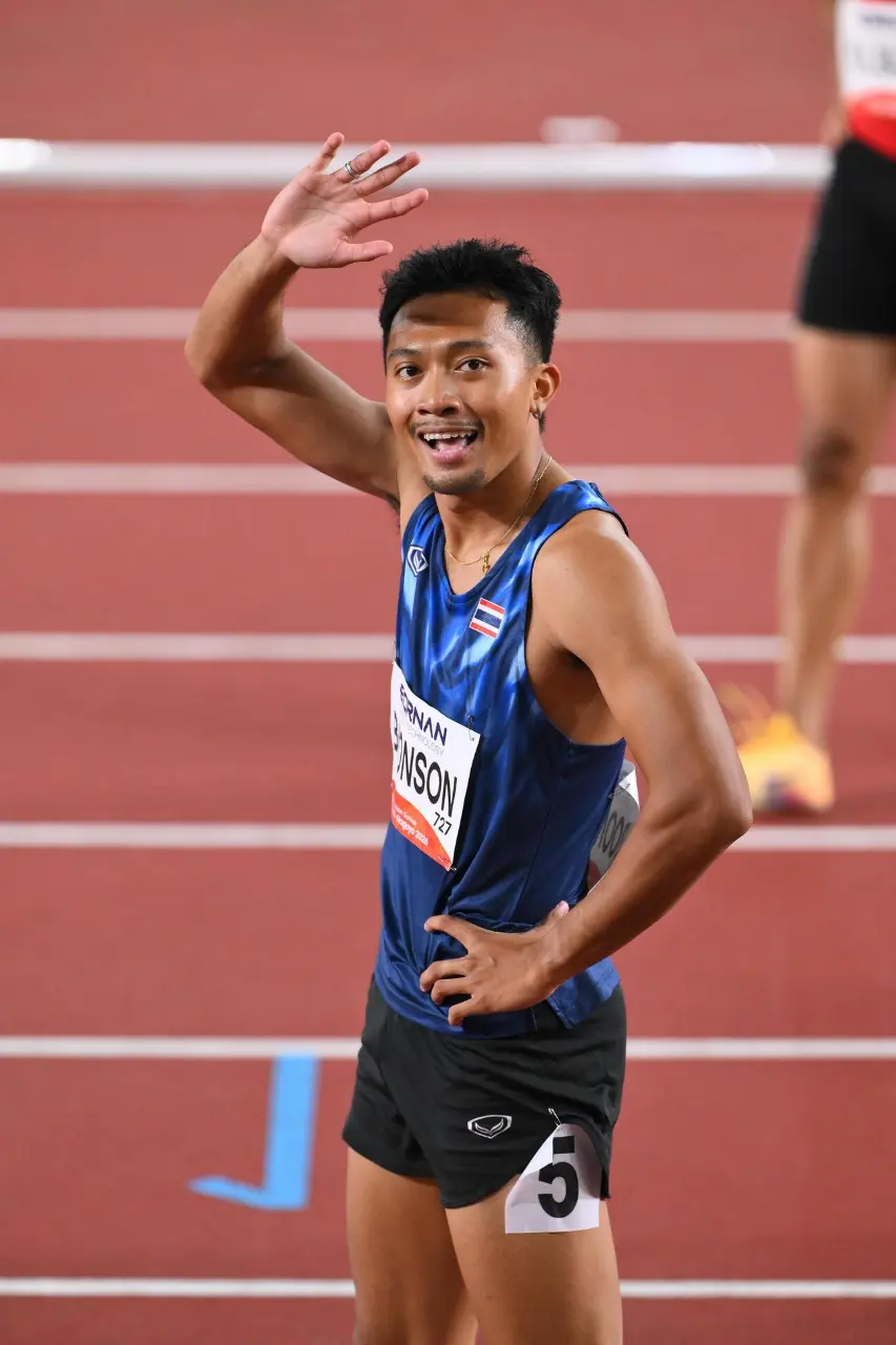Puripol Boonson — Asia's next sprint star.