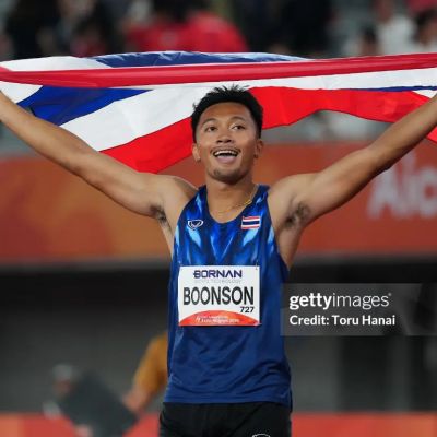 Puripol Boonson — Asia's next sprint star.