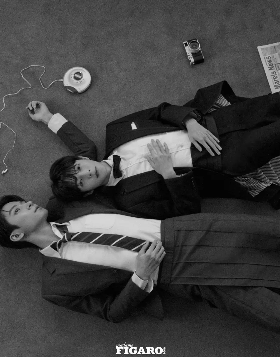 Yan Ruihao & Guan Yue @ madame FIGARO MODE China October 2026