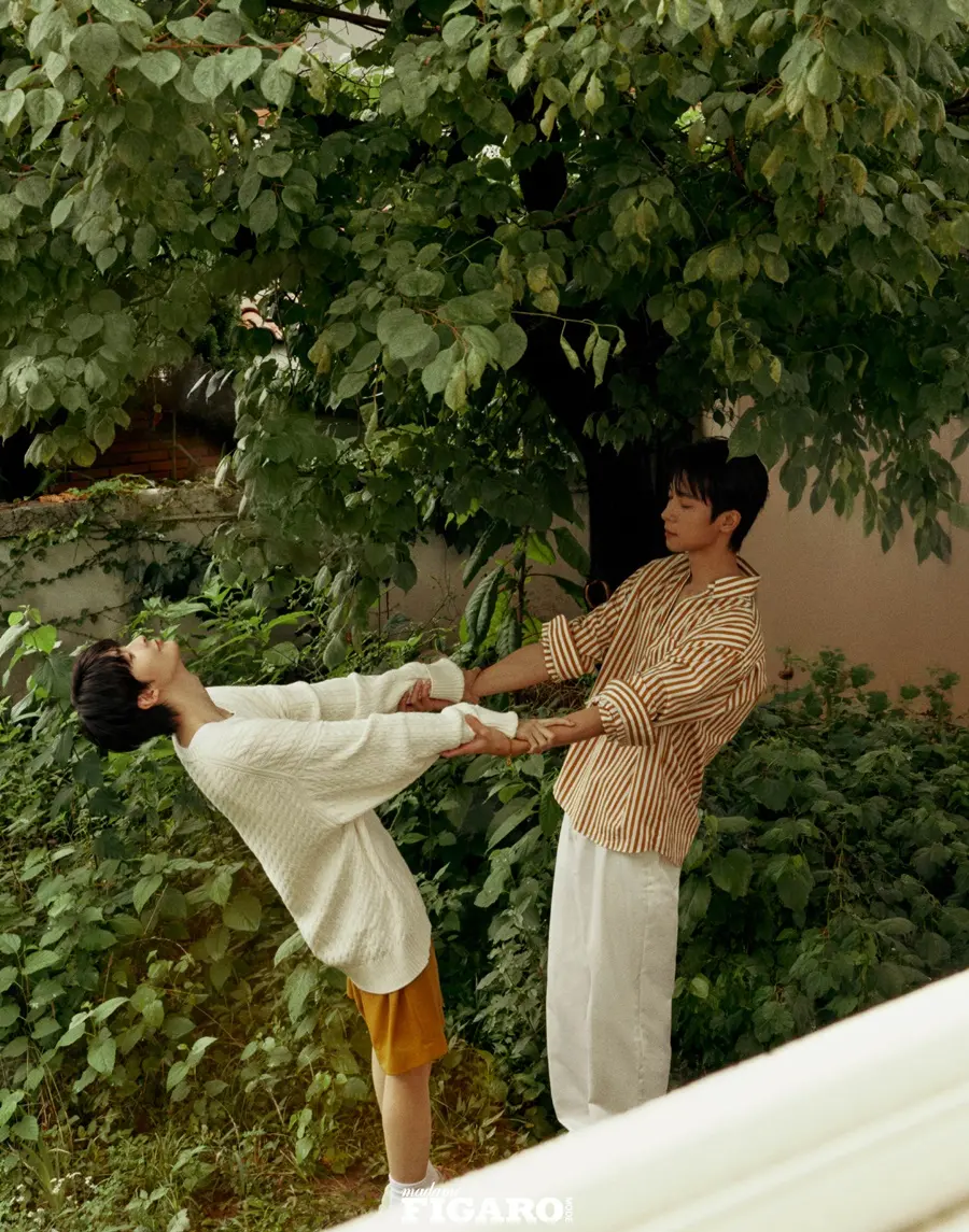Yan Ruihao & Guan Yue @ madame FIGARO MODE China October 2026