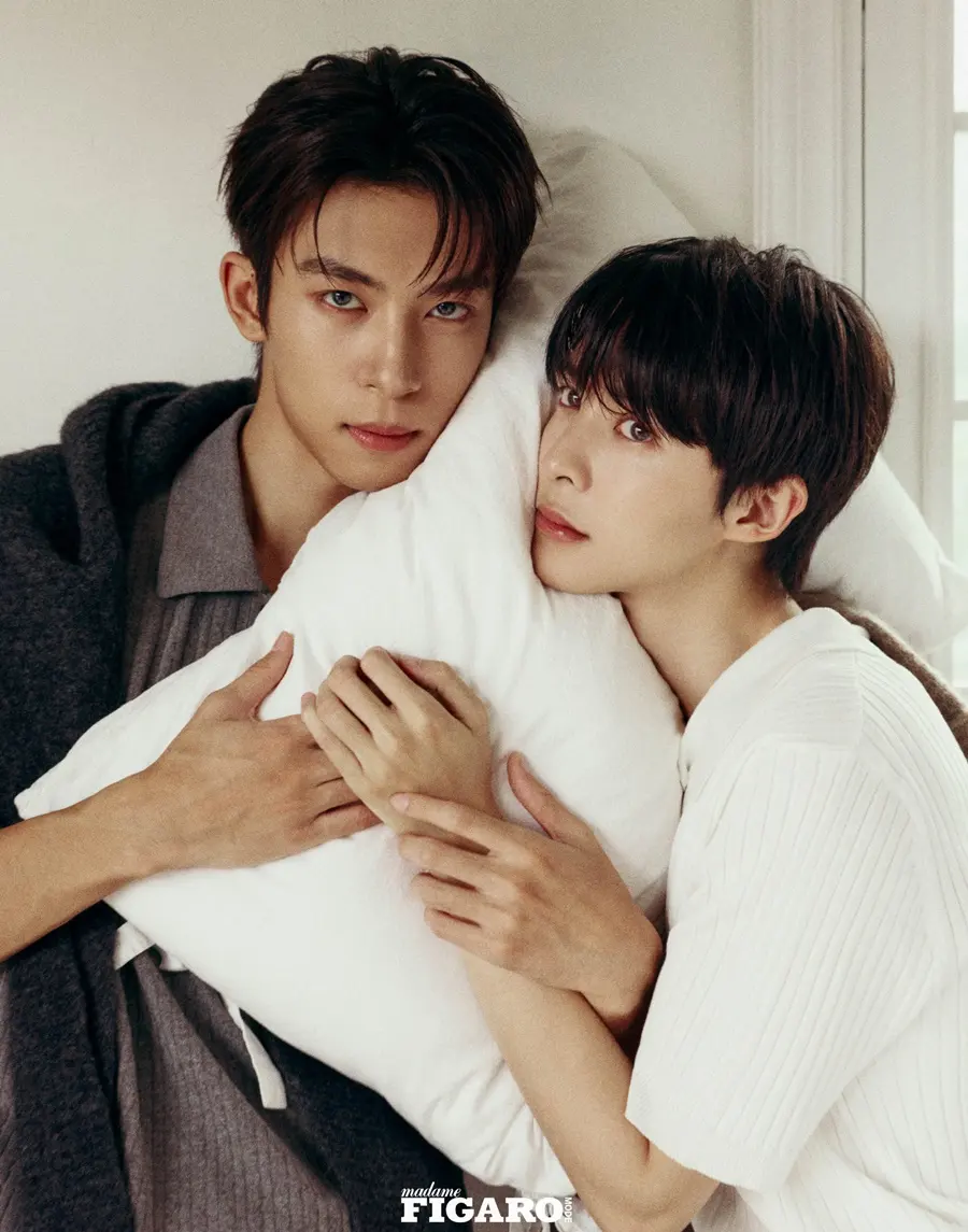 Yan Ruihao & Guan Yue @ madame FIGARO MODE China October 2026