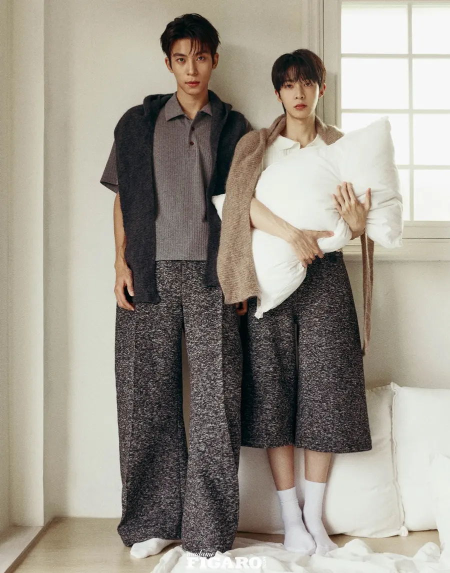 Yan Ruihao & Guan Yue @ madame FIGARO MODE China October 2026