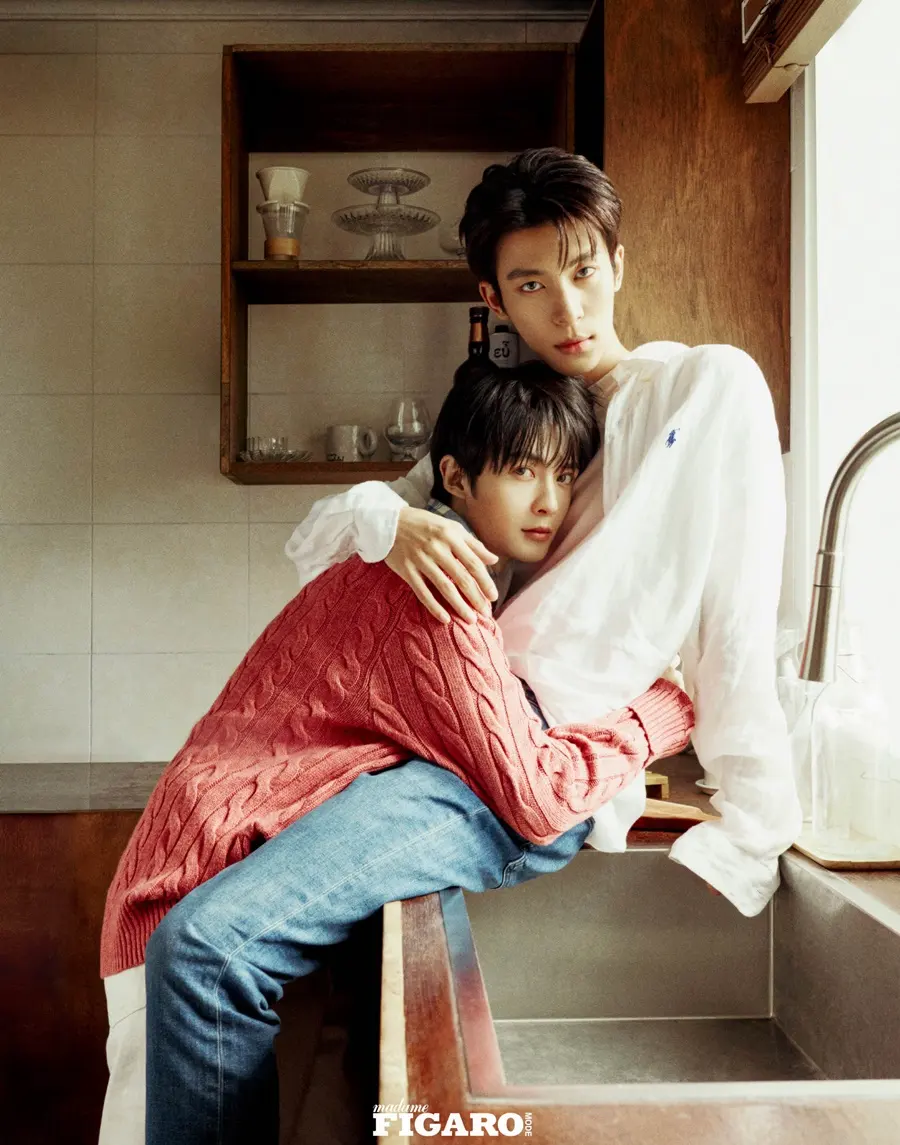 Yan Ruihao & Guan Yue @ madame FIGARO MODE China October 2026