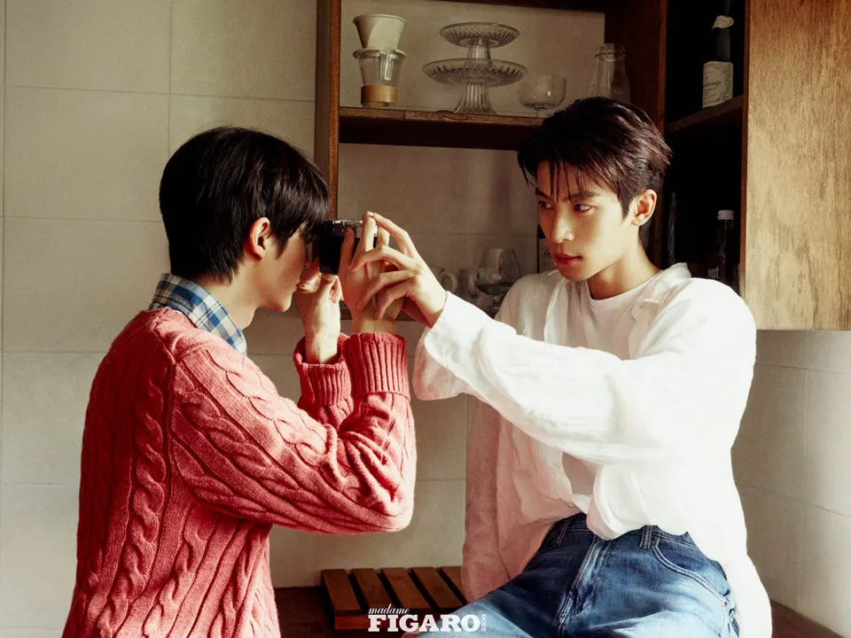 Yan Ruihao & Guan Yue @ madame FIGARO MODE China October 2026