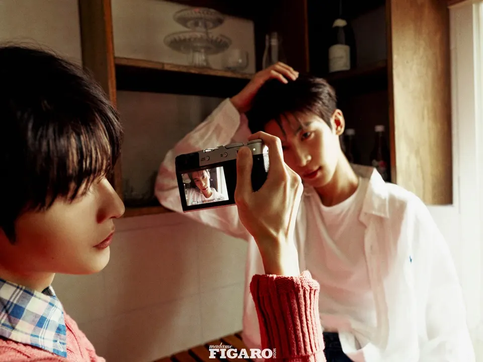 Yan Ruihao & Guan Yue @ madame FIGARO MODE China October 2026