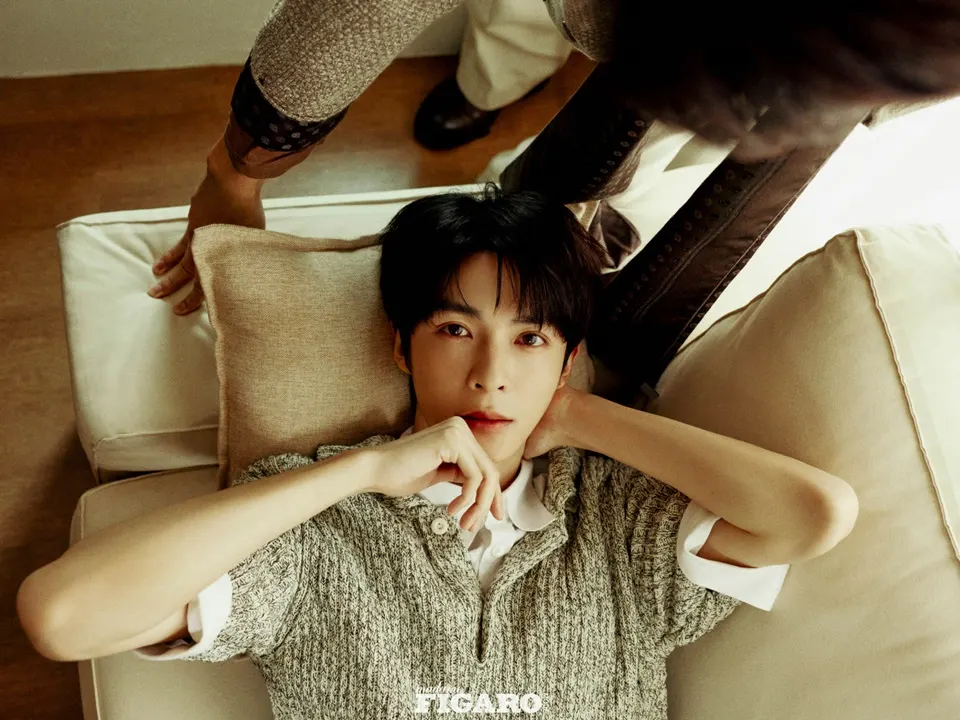 Yan Ruihao & Guan Yue @ madame FIGARO MODE China October 2026