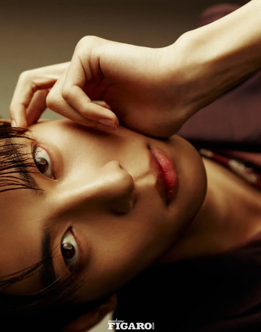 Yan Ruihao & Guan Yue @ madame FIGARO MODE China October 2026