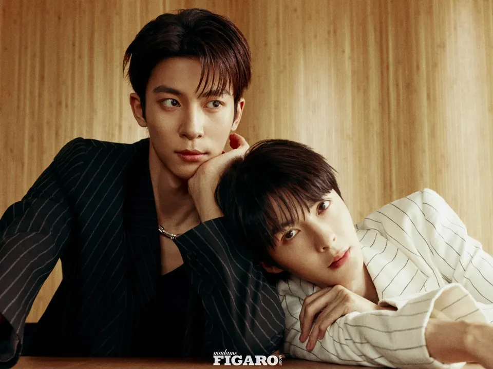 Yan Ruihao & Guan Yue @ madame FIGARO MODE China October 2026