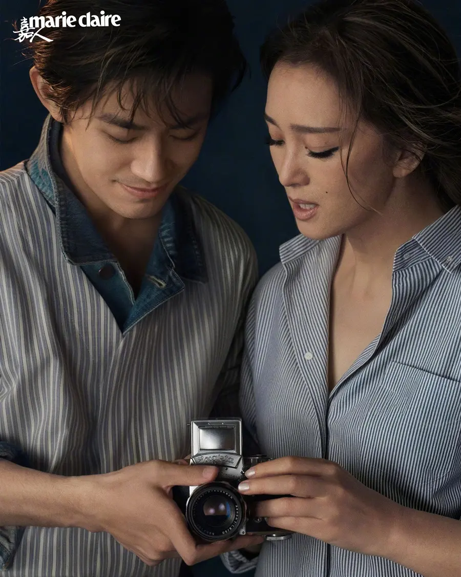 Gong Li & Jackson Yee @ Marie Claire China September 2026