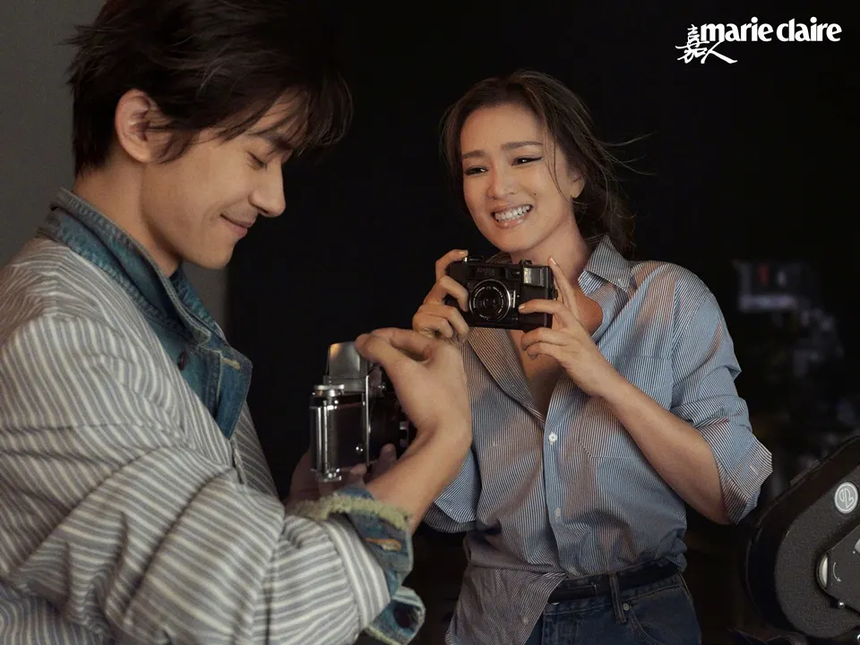 Gong Li & Jackson Yee @ Marie Claire China September 2026