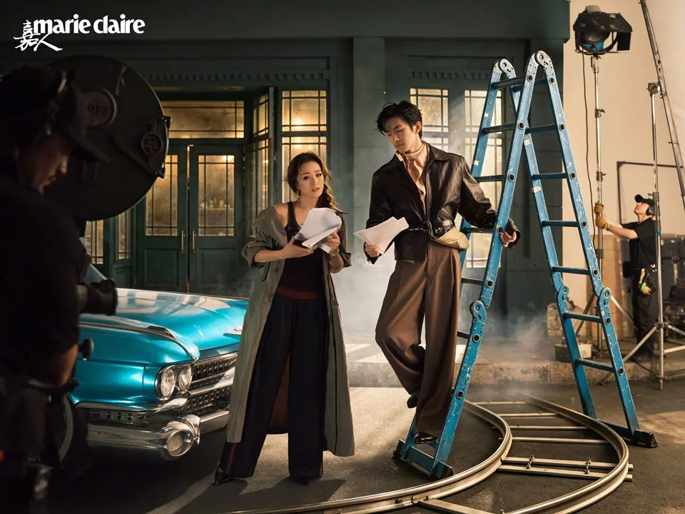 Gong Li & Jackson Yee @ Marie Claire China September 2026