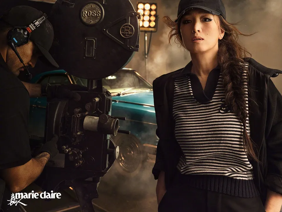 Gong Li & Jackson Yee @ Marie Claire China September 2026