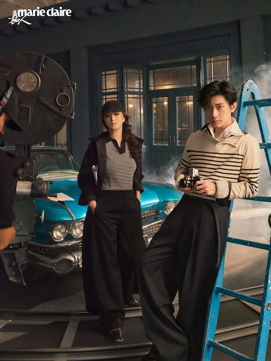 Gong Li & Jackson Yee @ Marie Claire China September 2026