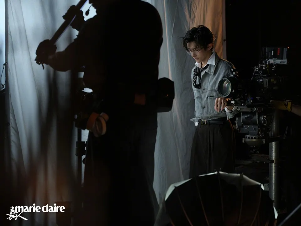 Gong Li & Jackson Yee @ Marie Claire China September 2026