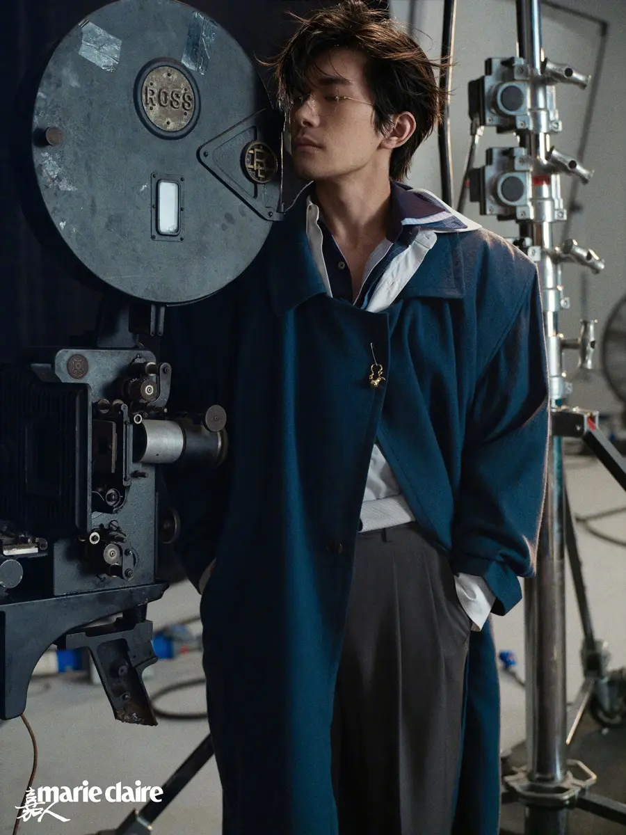 Gong Li & Jackson Yee @ Marie Claire China September 2026