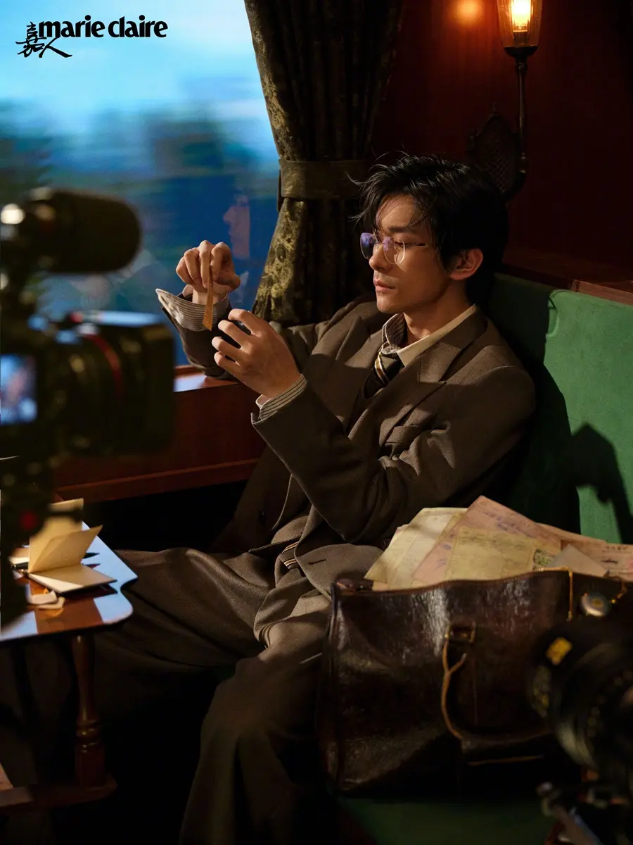 Gong Li & Jackson Yee @ Marie Claire China September 2026