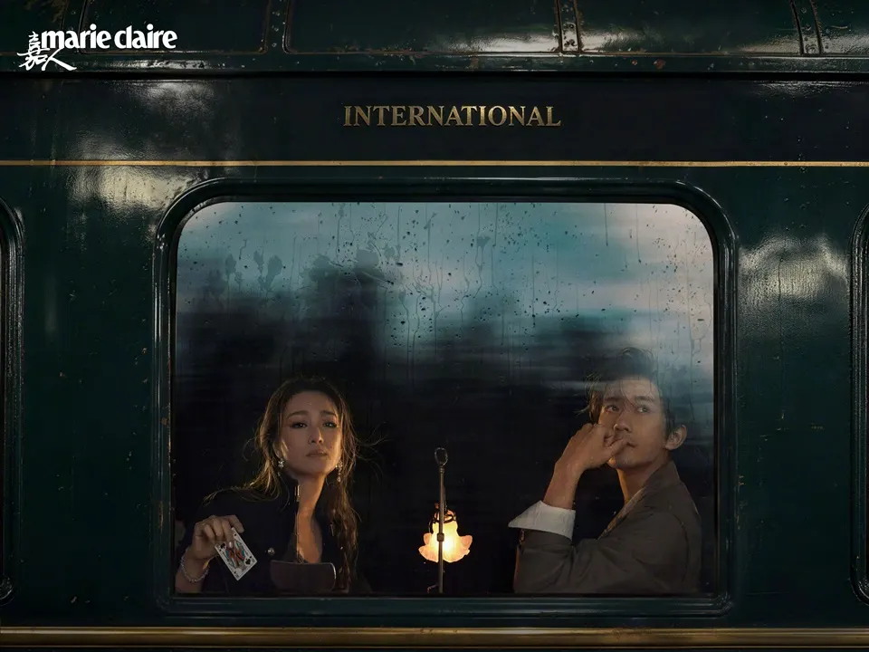 Gong Li & Jackson Yee @ Marie Claire China September 2026