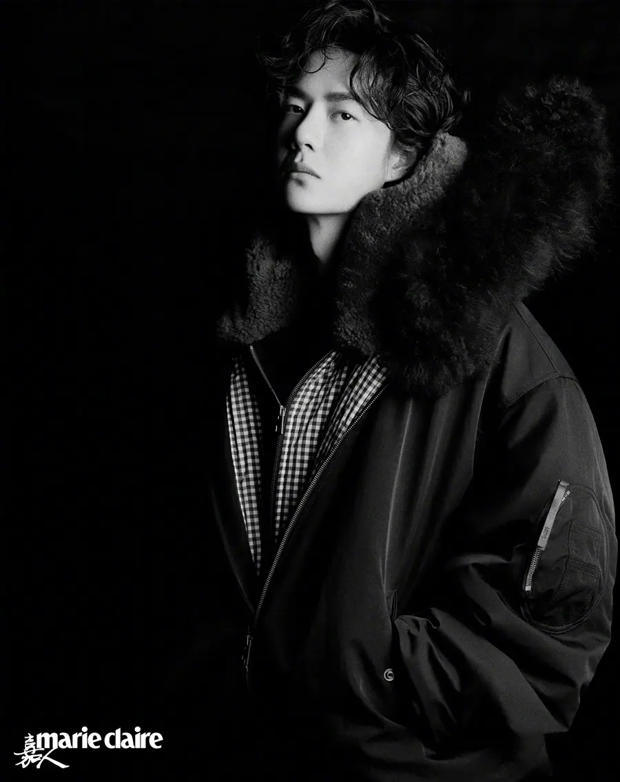 Wang Yibo @ Marie Claire China October 2026