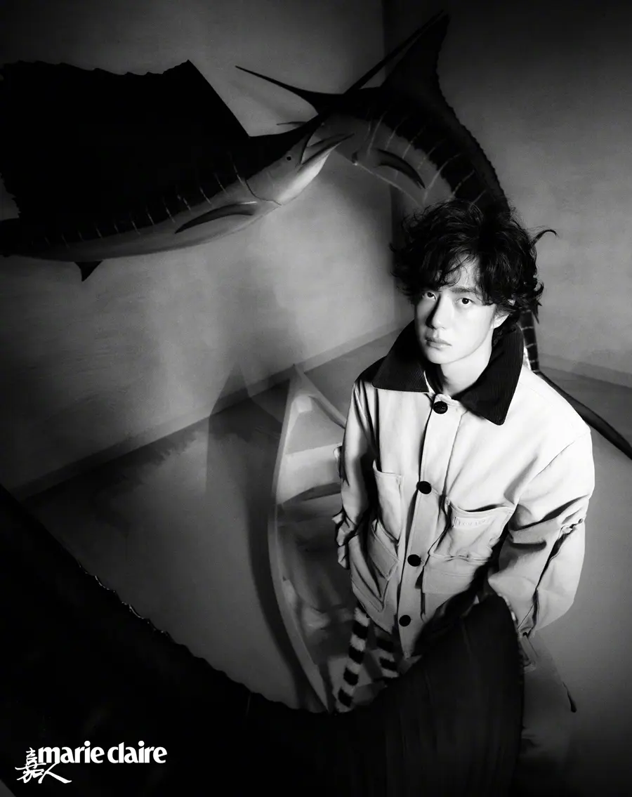 Wang Yibo @ Marie Claire China October 2026